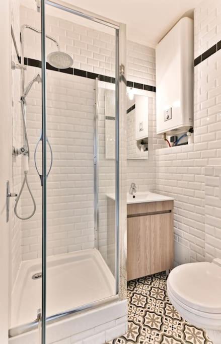 Appartement 2 Pieces #Toureiffel #Invalides - II Paris Exteriör bild
