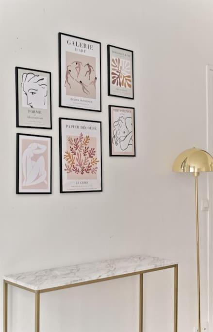 Appartement 2 Pieces #Toureiffel #Invalides - II Paris Exteriör bild