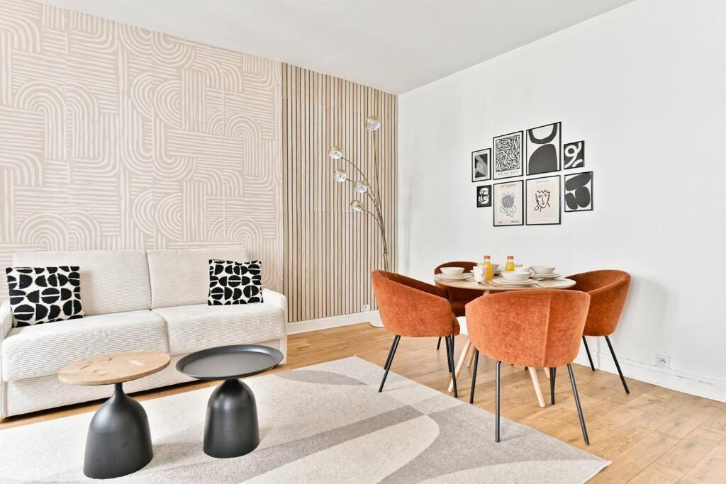Appartement 2 Pieces #Toureiffel #Invalides - II Paris Exteriör bild